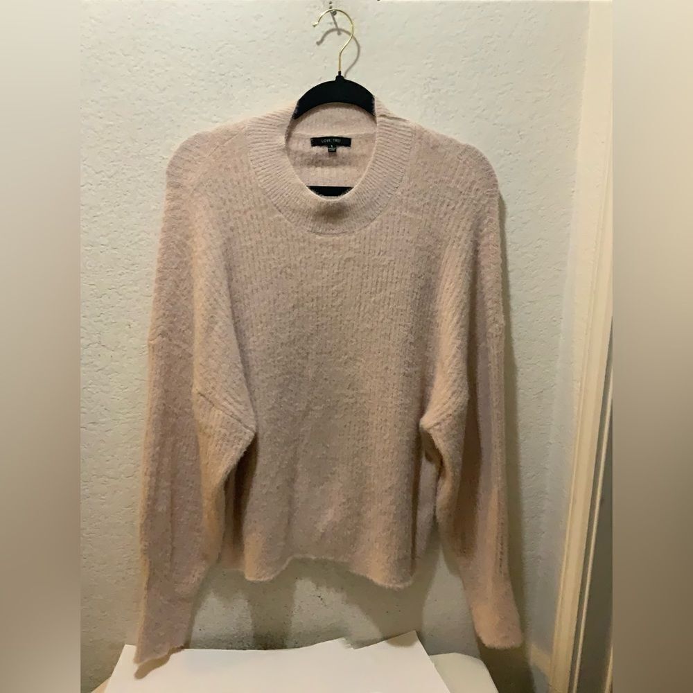 Love Tree sweater’s Pink Blush pink Pullover